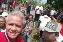 PILKADA 2018 : Nge-Vlog di Tegal, Ganjar Dapat Keluhan Infrastruktur