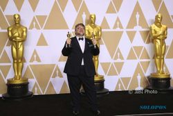 ACADEMY AWARDS 2018 : The Shape of Water Film Terbaik Oscars, Berikut Daftar Lengkap Pemenangnya