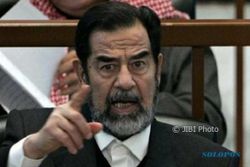Pemerintah Irak Menyita Aset Saddam Hussein