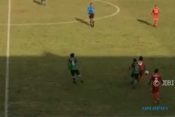 LAGA UJI COBA : Babak I, Persik Kendal Unggul atas Martapura FC
