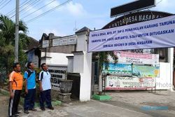 BPD dan Pengurus RT Desa Masaran Sragen Tuntut Bupati Kembalikan Sekdes 