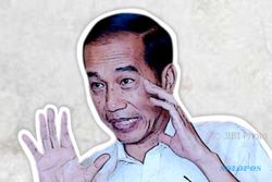 Jokowi: Ini Hari Batik, Masak Tanya UU KPK