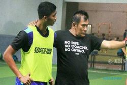 PSIS SEMARANG : Subangkir Tak Pusingkan Timnya Tersingkir dari Piala Gubernur Kaltim