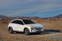 Hyundai Mulai Jual Mobil Listrik Berbahan Bakar Hidrogen Nexo