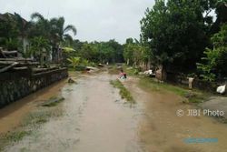 BANJIR MADIUN : Sering Kebanjiran, Ini Harapan Warga Tempursari kepada Pemkab Madiun