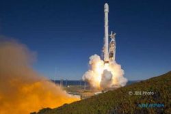 SpaceX Kembali Luncurkan Falcon 9 dalam Misi Baru Starlink
