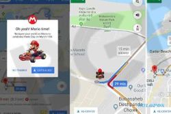 Google Maps Pakai Super Mario Jadi Penunjuk Arah