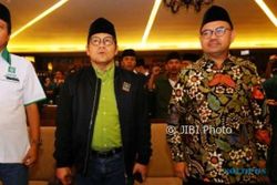 PILPRES 2019 : Cak Imin Jadi Wakil Ketua MPR, Dipilih Jokowi Jadi Cawapres?
