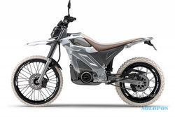 Yamaha Pamer Konsep Motor Trail Bertenaga Listrik