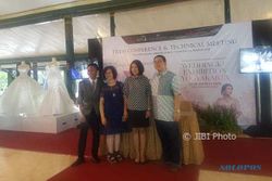 Weddingku Exhibition Yogyakarta Tampilkan Preview Mahakarya 29 Tahun Anne Avantie Berkarya