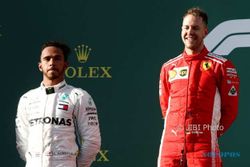 FORMULA 1 2018 : Ungguli Hamilton, Vettel Juara GP Australia