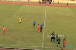 LAGA UJI COBA : Sempat Unggul di Babak I, Persik Kendal Ditahan Imbang Martapura FC