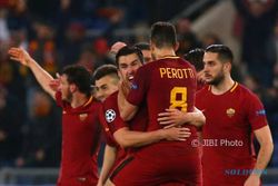 LIGA CHAMPIONS : Roma Tak Gentar Hadapi Barca