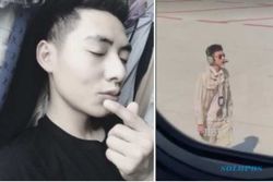 Mirip Song Joong Ki Petugas Bandara China Viral