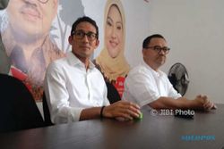 PILKADA JATENG : Kampanye untuk Sudirman Said, Sandiaga Bawa OK OCE