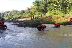 ORANG TENGGELAM WONOGIRI : Pulang dari Memanen Padi, 2 Perempuan Purwantoro Terseret Arus Deras Sungai