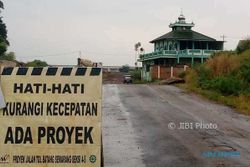 KISAH MISTERI : Proyek Tol Semarang-Batang Memakan Korban, Warga Gelar Tolak Bala