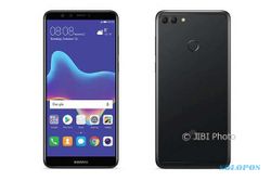 SMARTPHONE TERBARU : Dibekali 4 Kamera, Huawei Luncurkan Y9