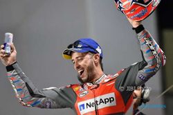 Pimpin Klasemen Moto GP, Dovizioso Malah Merasa Aneh