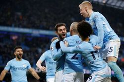 LIGA INGGRIS : Manchester City Kian Dekat dengan Gelar Juara