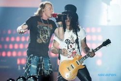 Guns N' Roses Sapa Penggemar di Jakarta 11 November 2018, Ini Harga Tiketnya