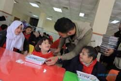 Dapur Umum ACT di Gaza Berikan Keceriaan Anak Down Syndrome