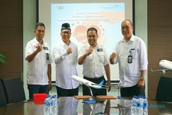 Garuda Indonesia Bersama ACT Jalin Kolaborasi Kemanusiaan