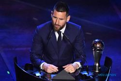 Lionel Messi Pemain Terbaik FIFA 2019