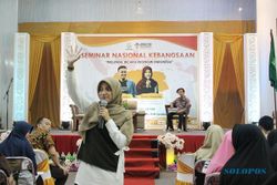 Sherly Annavita dan Faldo Maldini Bakar Semangat Milenial di IAIN Surakarta
