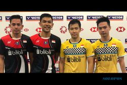 Perempat Final Piala Sudirman 2023: Bukan Minions, Fajar/Rian yang Diturunkan