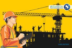 Waduh, Belum Semua Penyedia Jasa Konstruksi di Karanganyar Daftarkan Pekerja ke BPJS