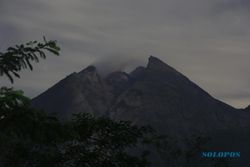Waduh, Kamera CCTV Milik BPPTKG di Puncak Gunung Merapi Rusak