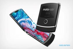 Smartphone Layar Lipat Motorola Razr Meluncur Akhir Tahun Ini?