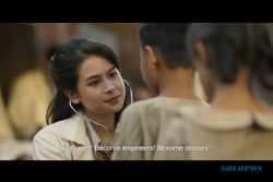 Film Habibie&Ainun 3 Ceritakan Perjuangan Ainun Muda Jadi Dokter