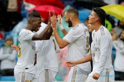 Real Madrid Melaju ke Perempatfinal Liga Champions Seusai Bekuk Atalanta 3-1