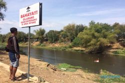 5 EWS Banjir Dipasang di Bengawan Solo dan Anak Sungai di Sukoharjo
