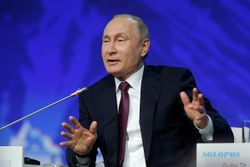 Presiden Putin: Rusia Serang Ukraina untuk Lindungi Warga Sipil
