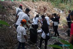 World Cleanup Day, Mahasiswa UKSW Punguti Sampah di Salatiga