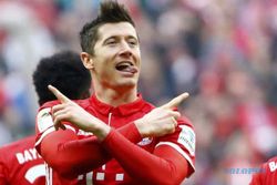 Bayern Munich ke final Piala Dunia Klub Berkat Dua Gol Lewandowski