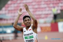Ada Zohri dan Alvin, Berikut Jadwal Cabor Atletik Indonesia di Olimpiade Tokyo 2020