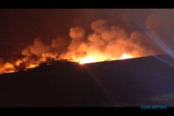 Masih Membahayakan, Tim Labfor Belum Olah TKP Kebakaran Gudang Sritex Sukoharjo