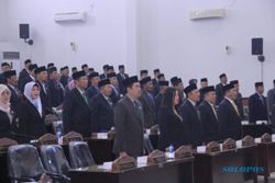 45 Anggota DPRD Kabupaten Madiun Dilantik, Ini Nama-Namanya