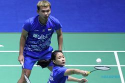 China Open 2019: Tommy dan Rinov/Pitha Gagal ke Perempatfinal