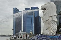 4 Fakta Unik Patung Merlion, Ikon Singapura yang Segera Dibongkar