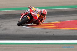 Tanpa Hambatan, Marquez Juara GP Aragon 2019