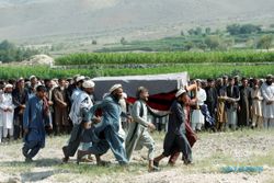 Serangan Brutal Drone AS Tewaskan 30 Warga Sipil Afghanistan