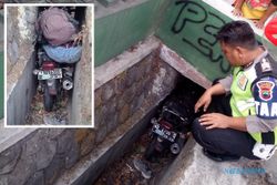 Sepeda Motor Terperosok di Lorong Jembatan Giripurwo Wonogiri, Pengendara Meninggal