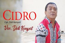 Cidro Didi Kempot Jadi #LaguWajibPatahHati2019