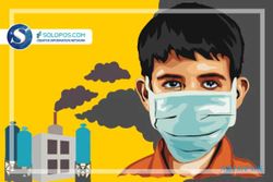 Polusi Udara New Delhi Membahayakan, Sekolah dan Kantor Tutup