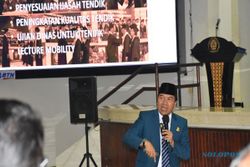 Forum Rektor Pimpinan Rektor Undip Semarang Ajak Tuntaskan Konflik